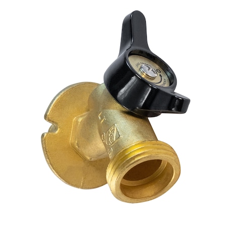 Everflow Pex Inletx3/4" MHT Outlet Quarter Turn Sillcock Hose Bibb 1/2" 47122P-NL